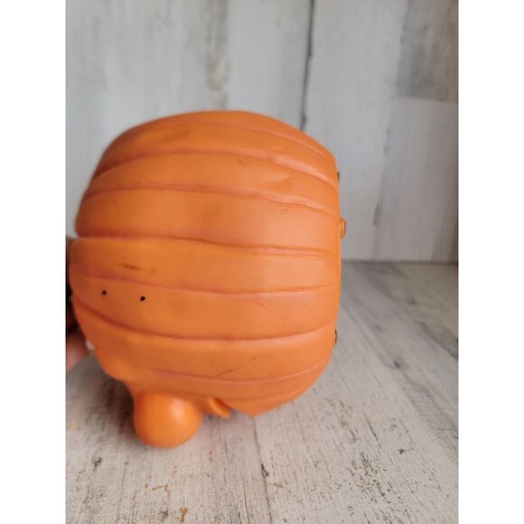 Hallmark gruesome greeter Pumpkin Halloween scary animated prop - Picture 10 of 10